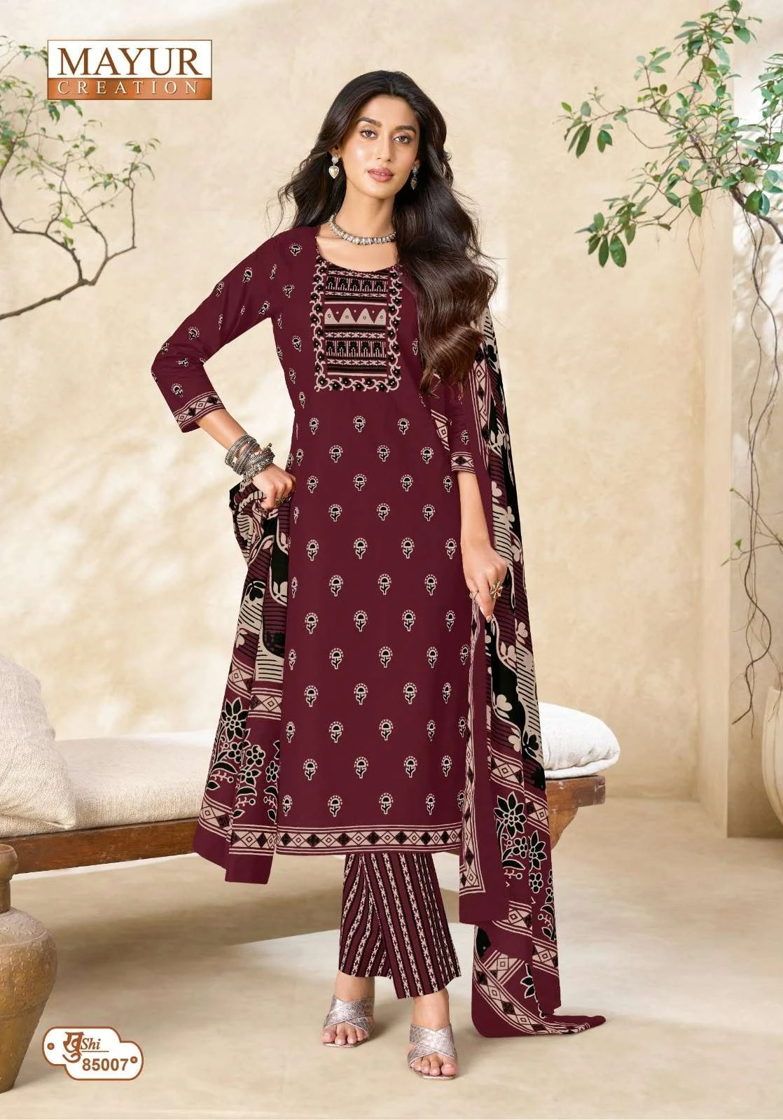 Mayur Creation Khushi Vol 85