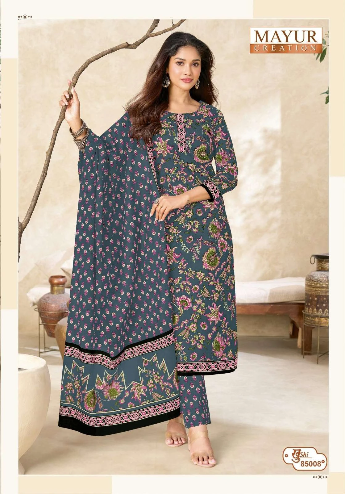 Mayur Creation Khushi Vol 85