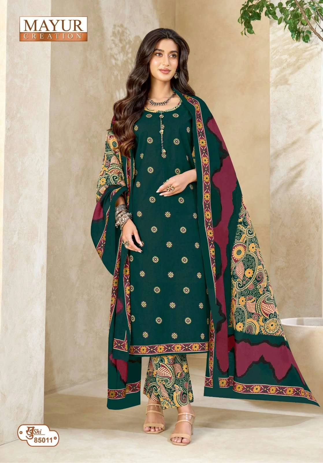 Mayur Creation Khushi Vol 85