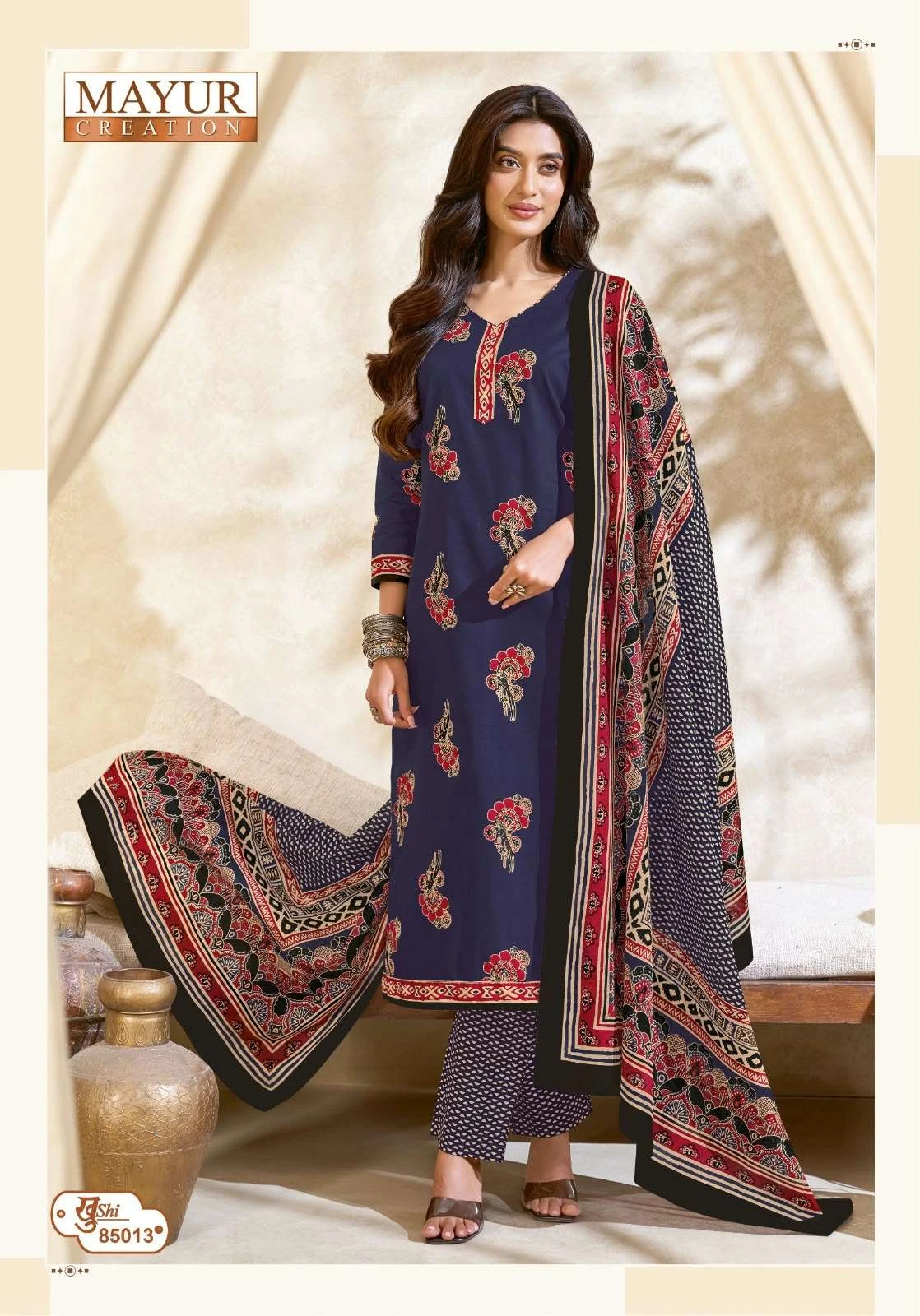Mayur Creation Khushi Vol 85