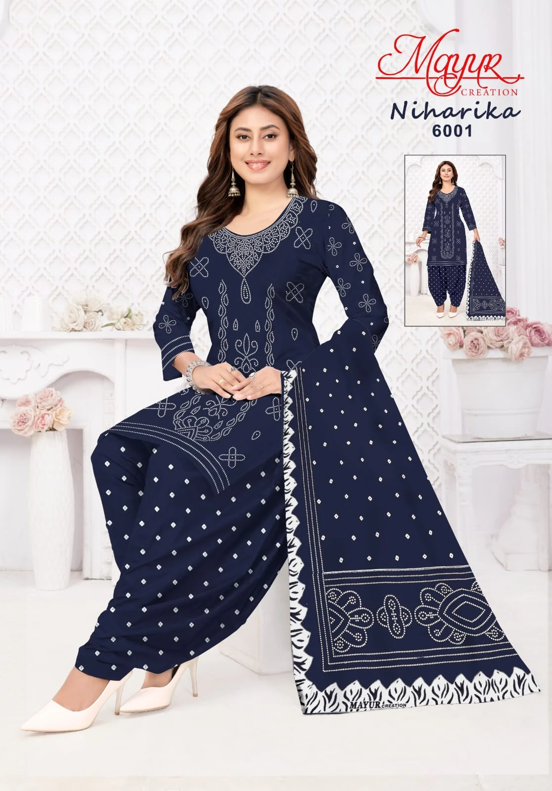 Mayur Creation Niharika Vol 6