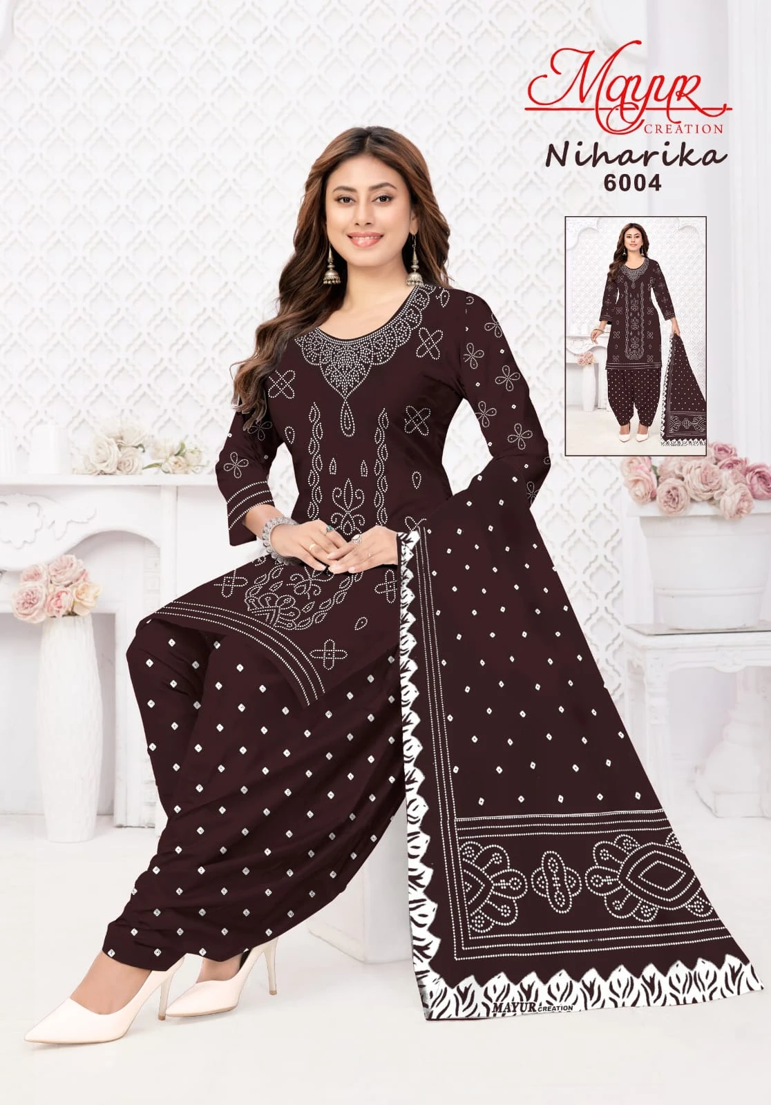 Mayur Creation Niharika Vol 6
