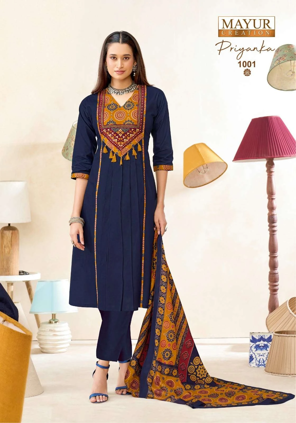 Mayur Creation Priyanka Vol 1 Ready Made Collection - Readymade Dress