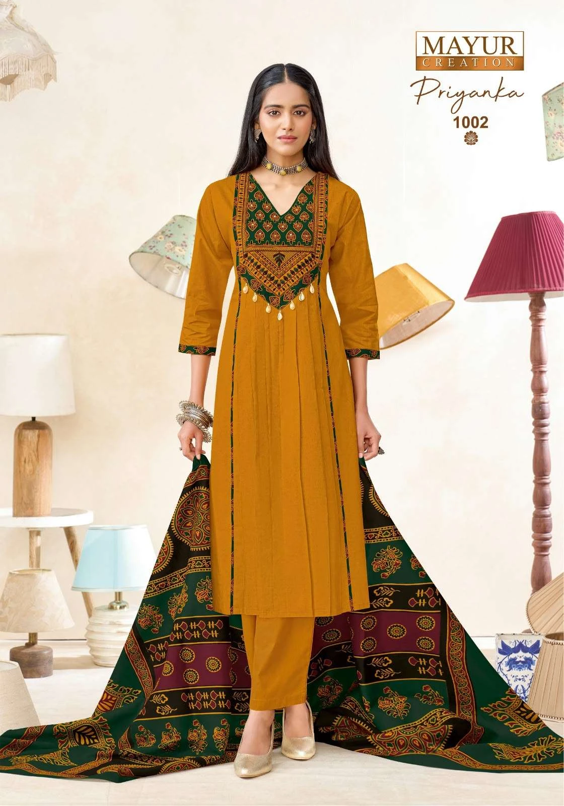 Mayur Creation Priyanka Vol 1 Ready Made Collection - Readymade Dress