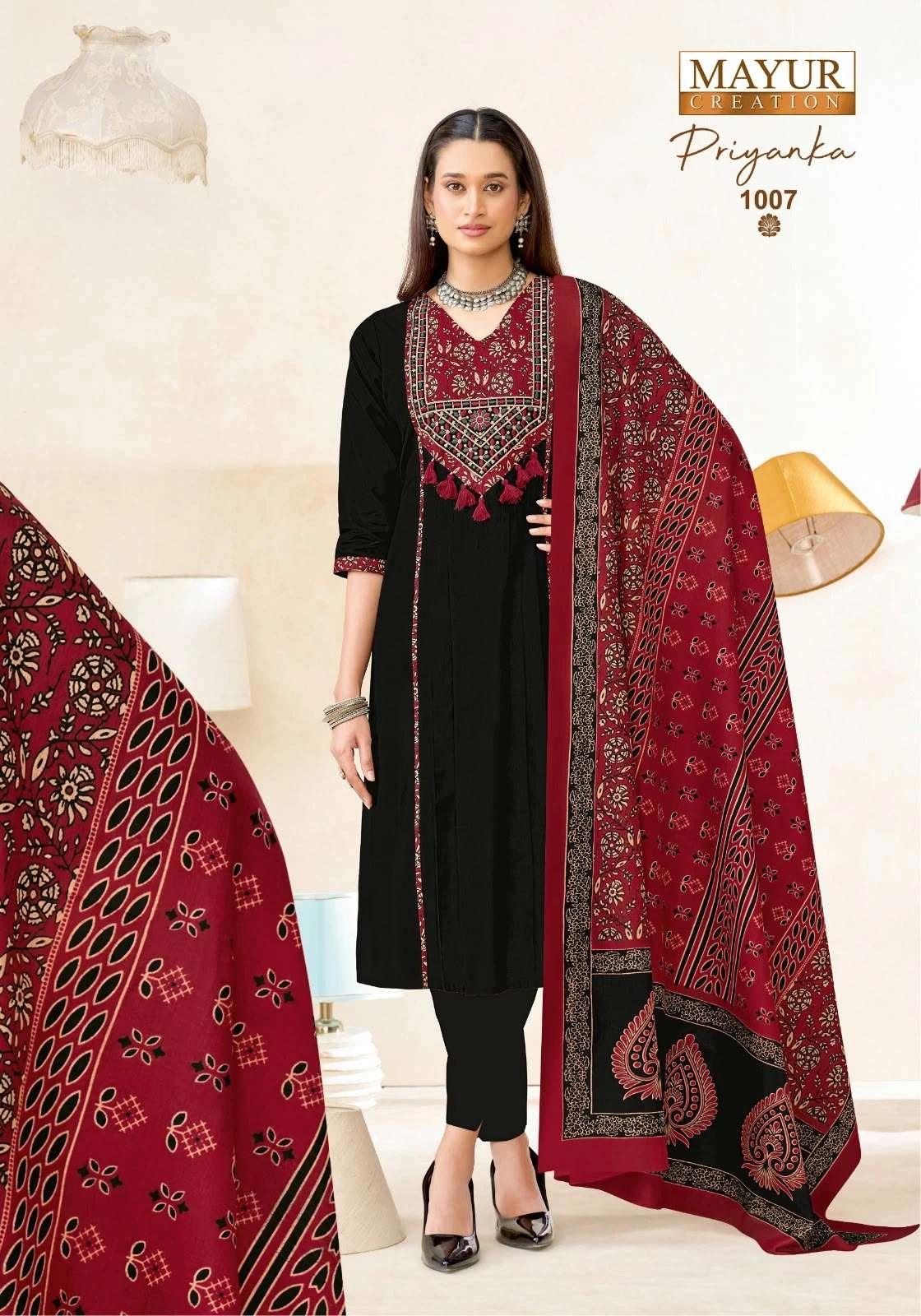 Mayur Creation Priyanka Vol 1 Ready Made Collection - Readymade Dress