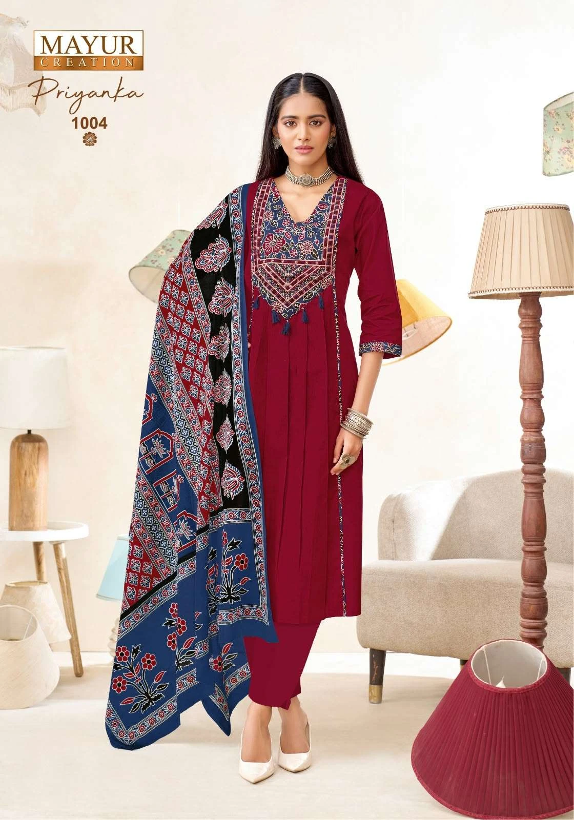 Mayur Creation Priyanka Vol 1 Ready Made Collection - Readymade Dress