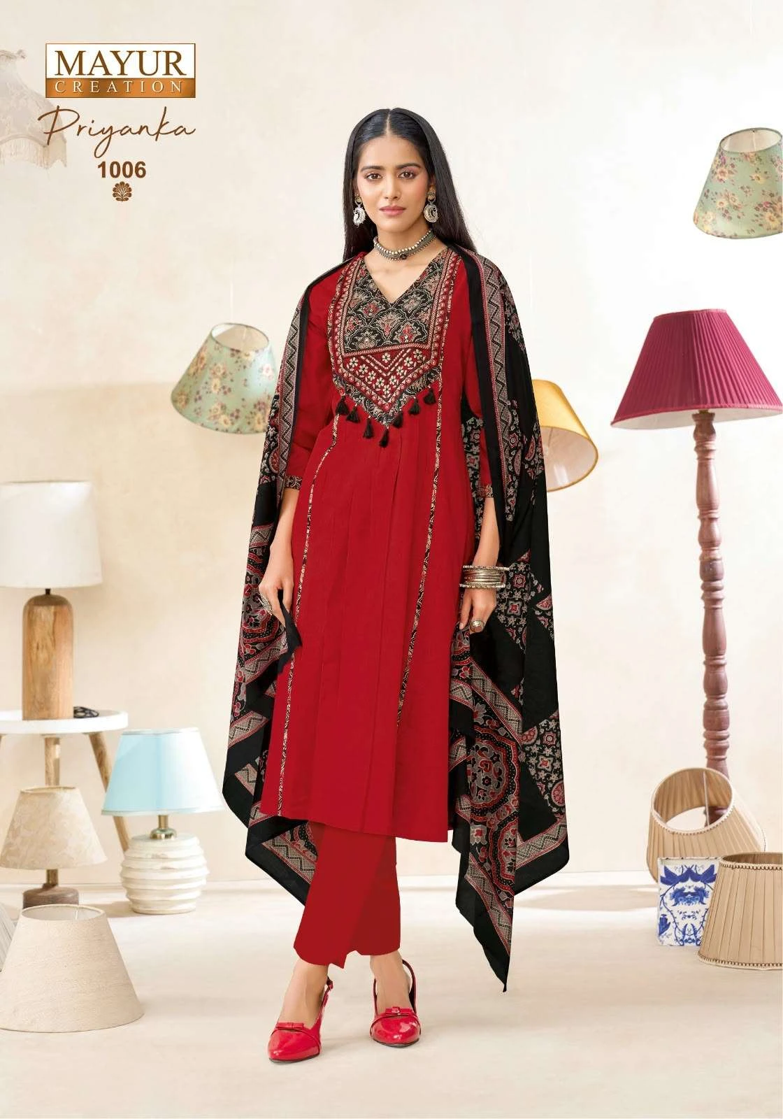 Mayur Creation Priyanka Vol 1 Ready Made Collection - Readymade Dress