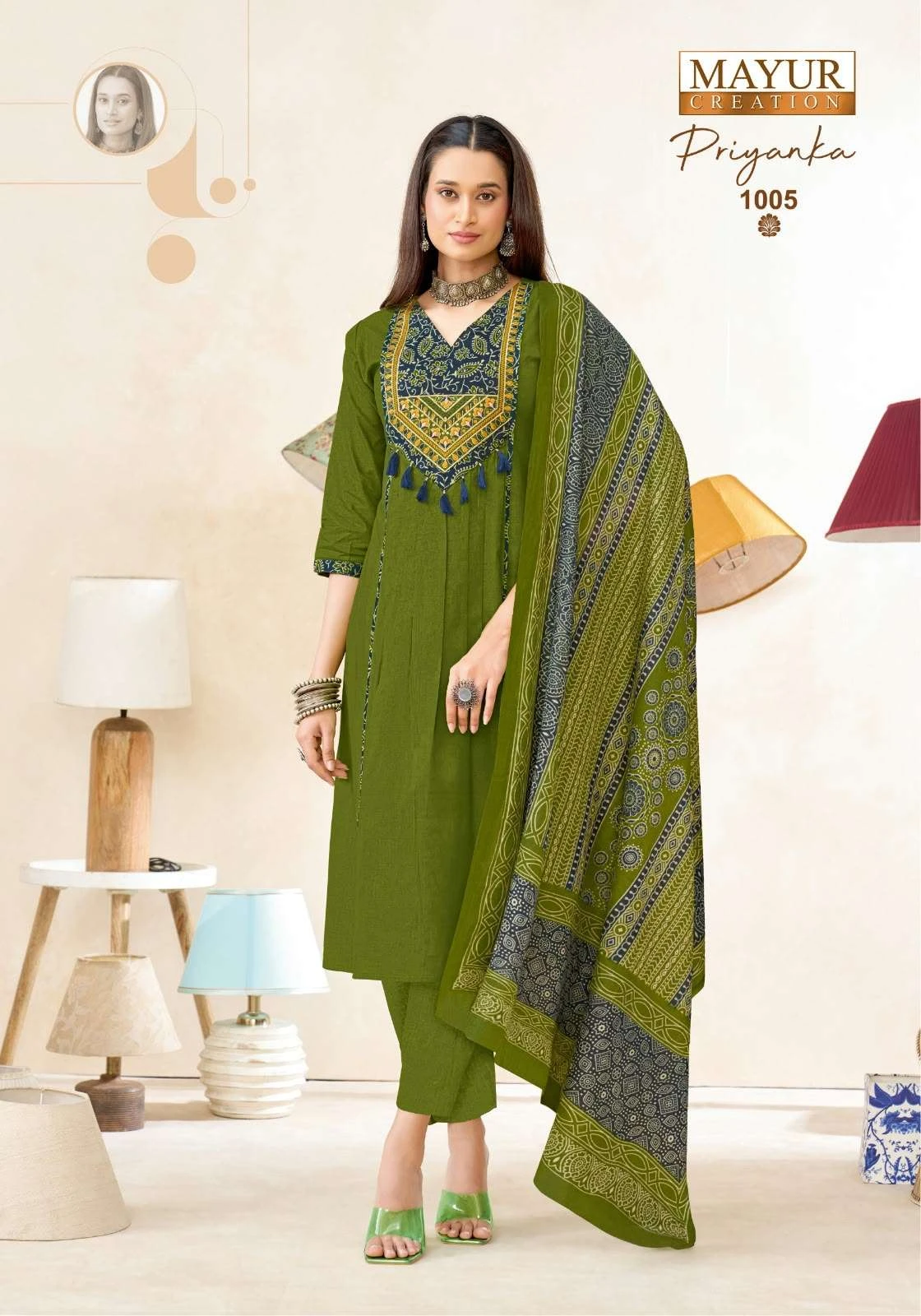Mayur Creation Priyanka Vol 1 Ready Made Collection - Readymade Dress