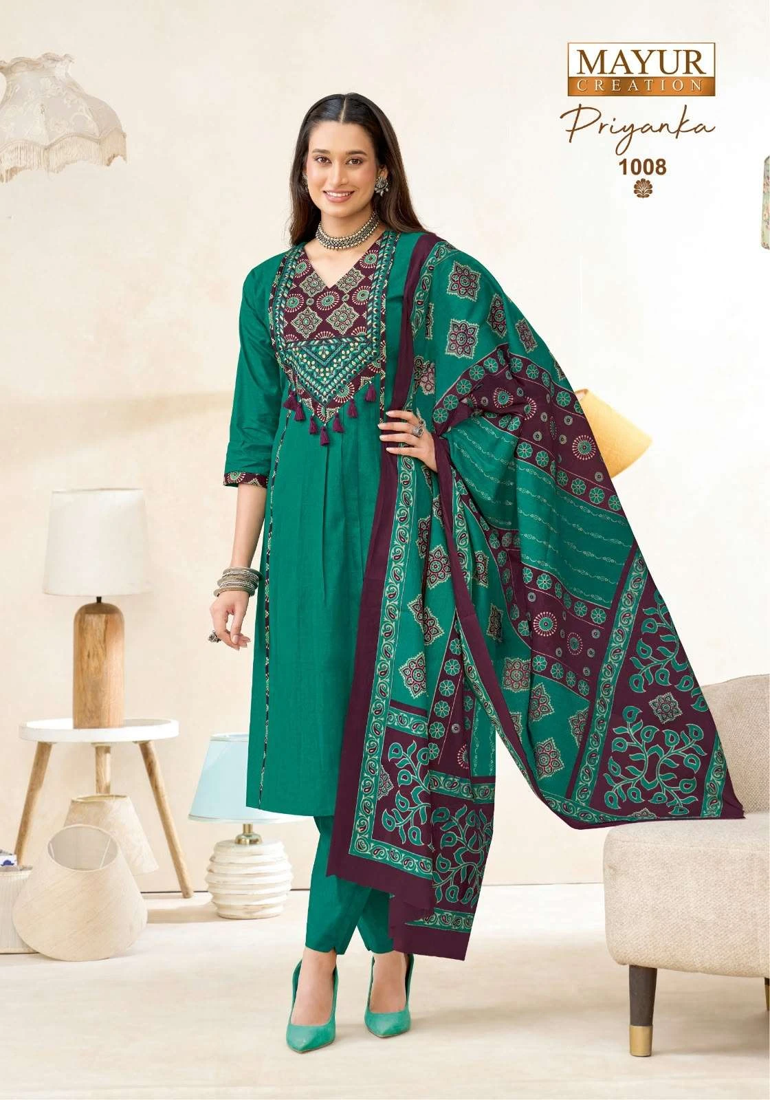 Mayur Creation Priyanka Vol 1 Ready Made Collection - Readymade Dress