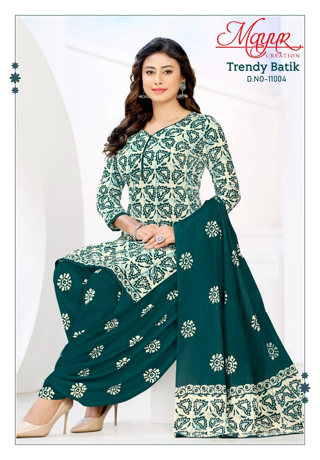 Mayur Creation Trendy Batik Vol 11