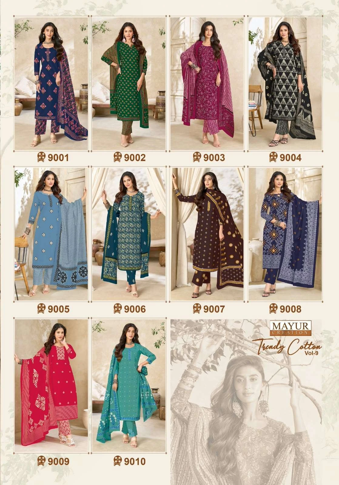 Mayur Creation Trendy Cotton Vol 9