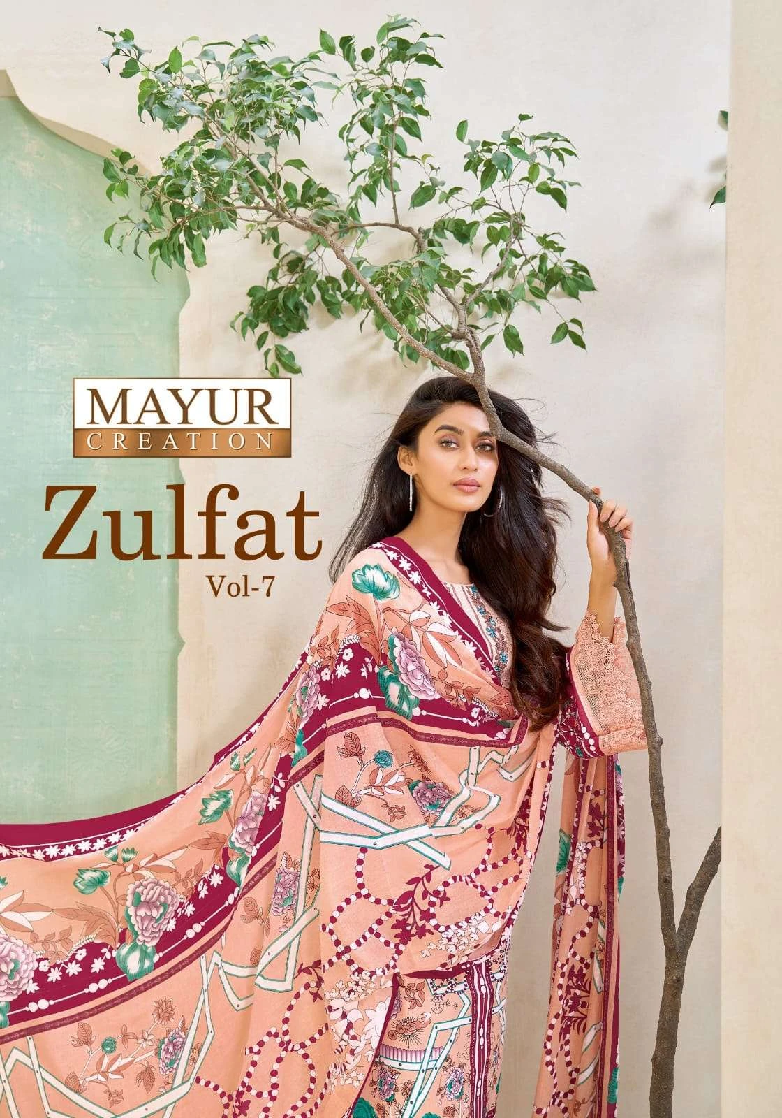 Mayur Creation Zulfat Vol 7