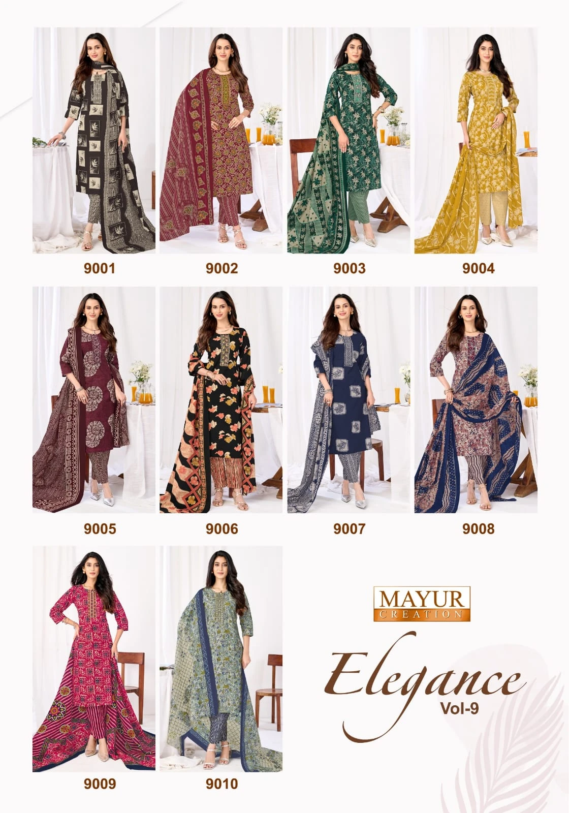 Mayur Elegance Vol 9