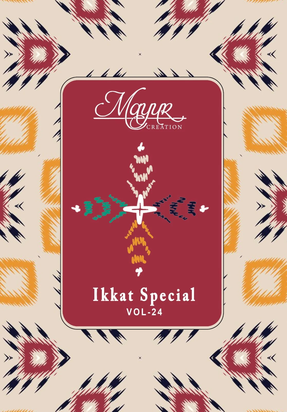 Mayur Ikkat Special Vol 24
