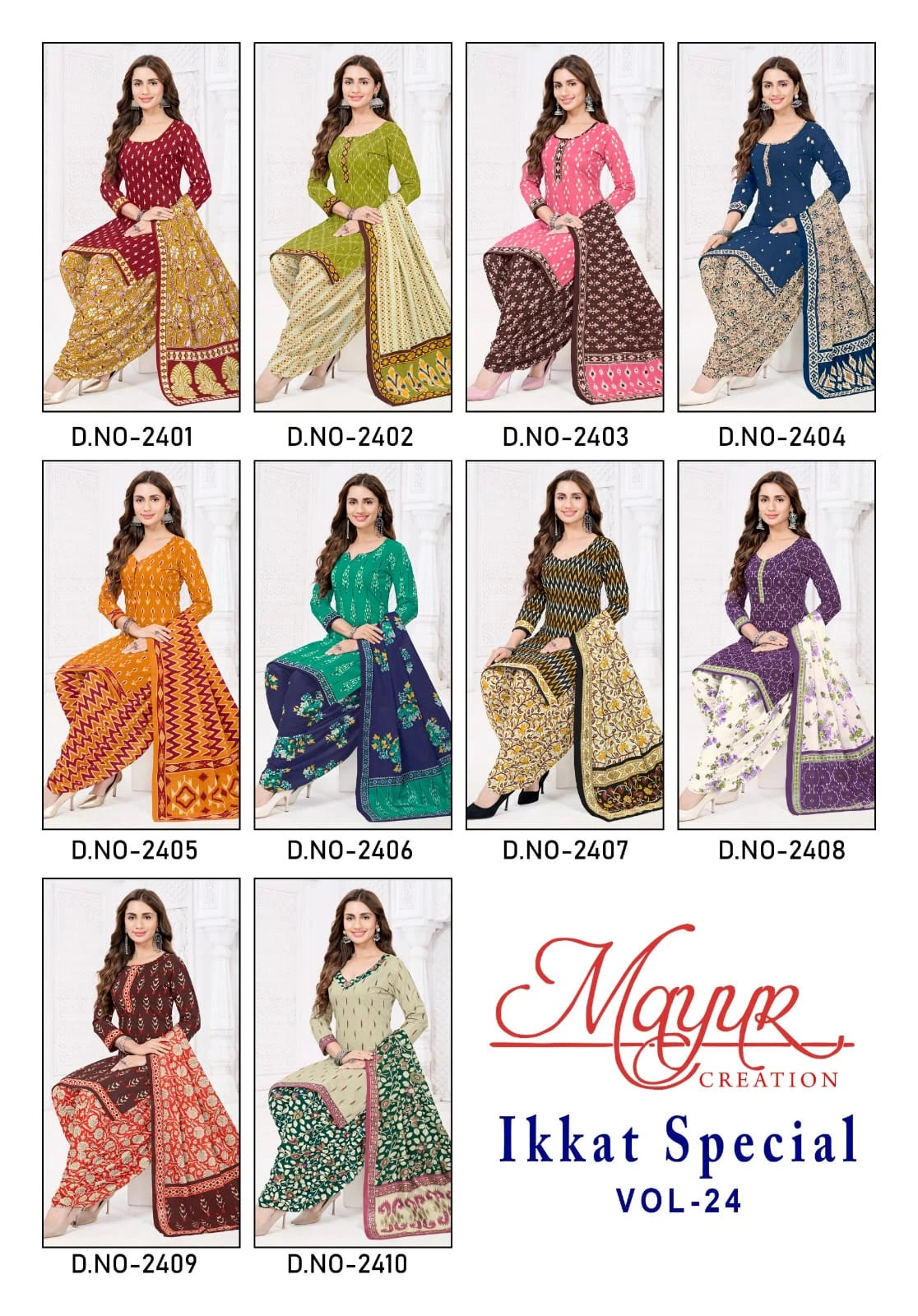 Mayur Ikkat Special Vol 24
