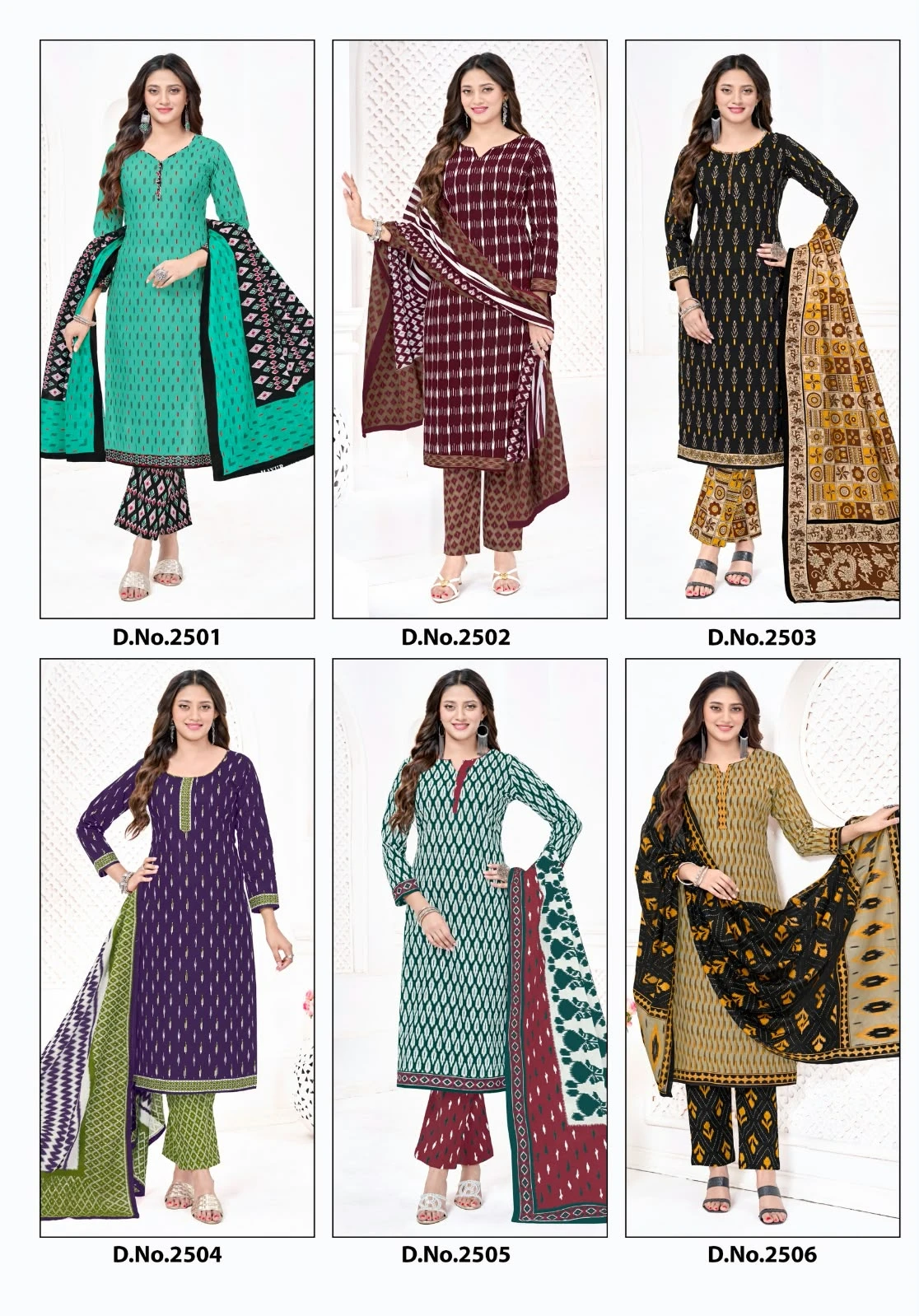 Mayur Ikkat Special Vol 25