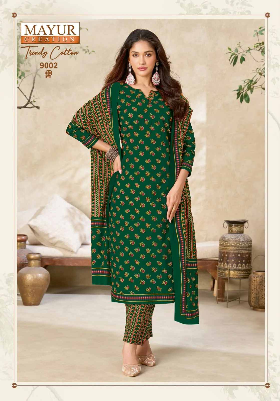 Mayur Trendy Cotton Vol 9