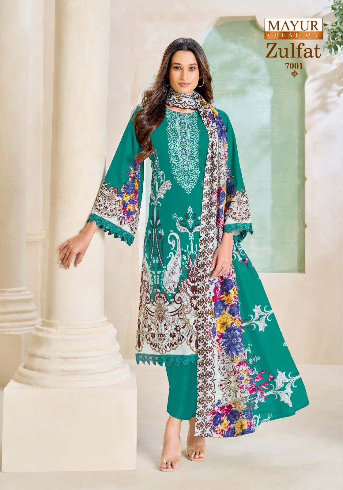 Mayur Zulfat Vol 7 - Readymade Dress