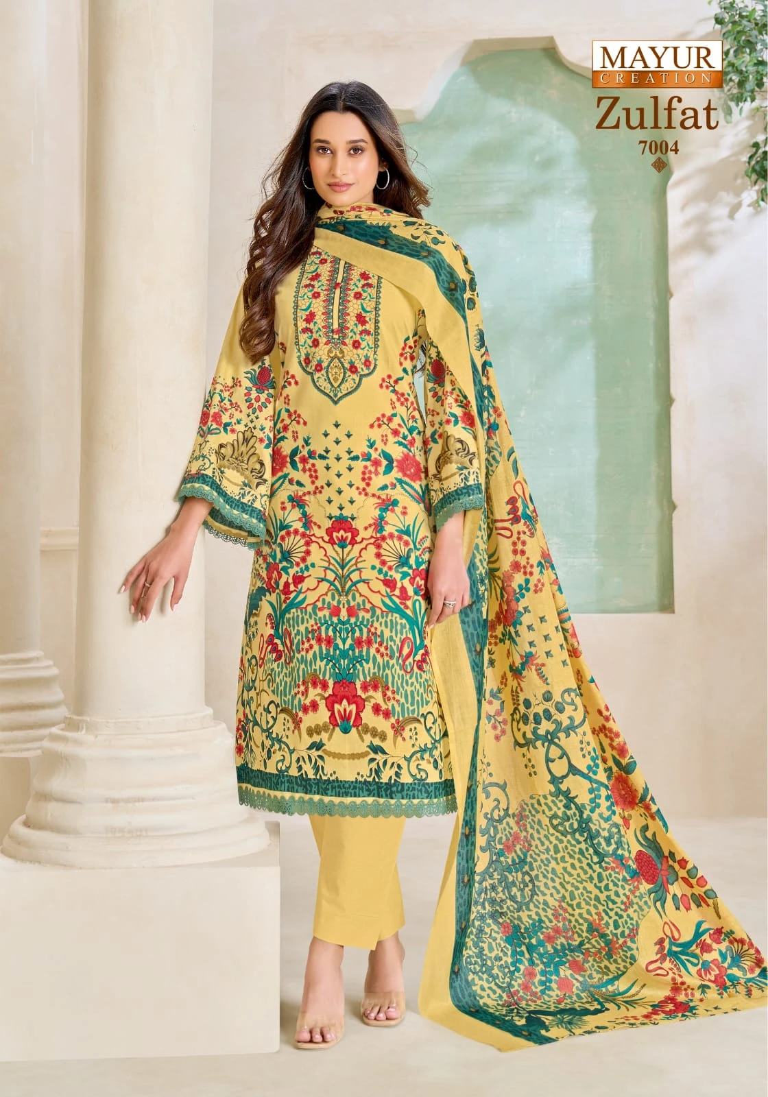 Mayur Zulfat Vol 7 - Readymade Dress
