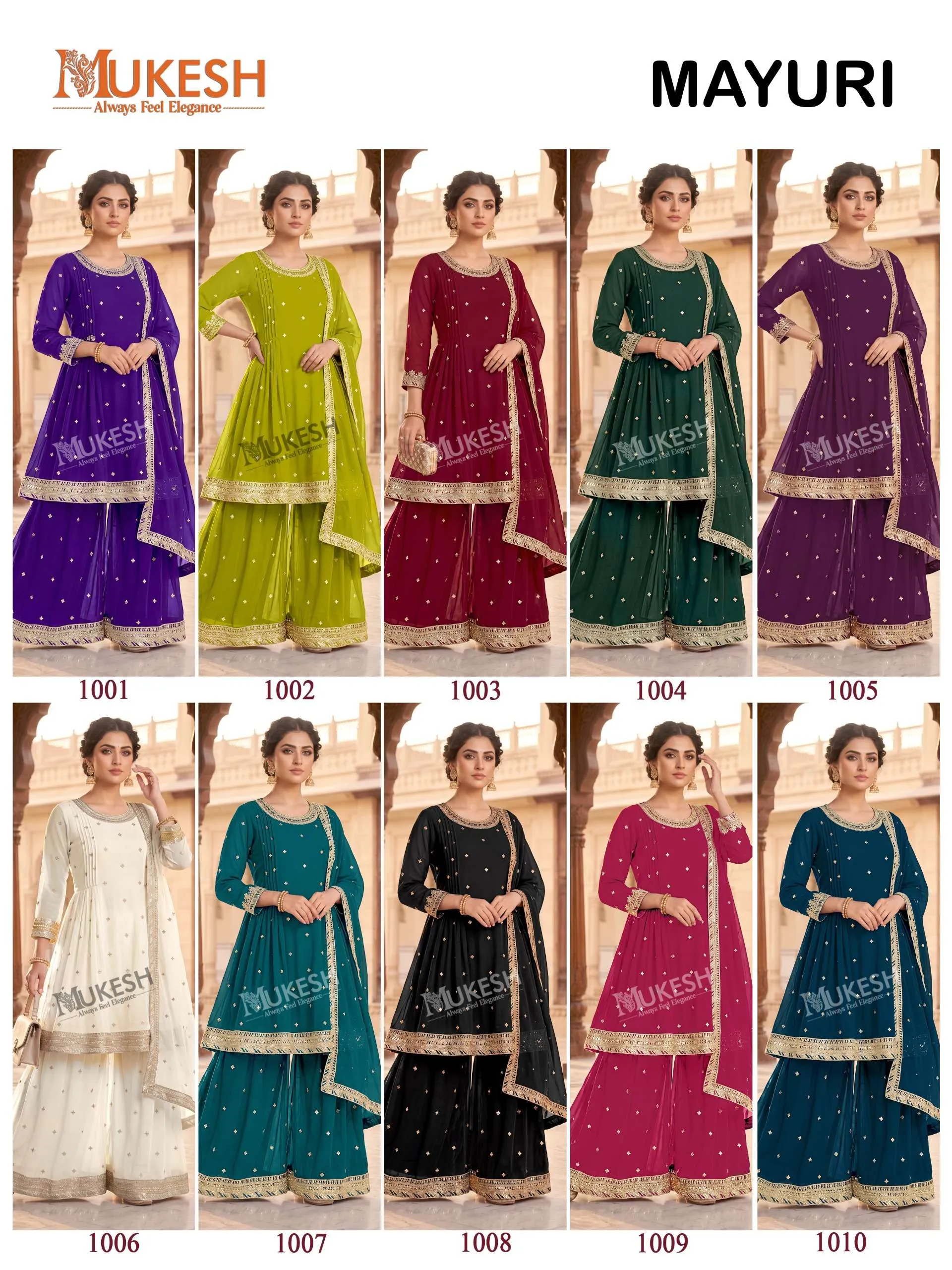 Mayuri - Readymade Dress