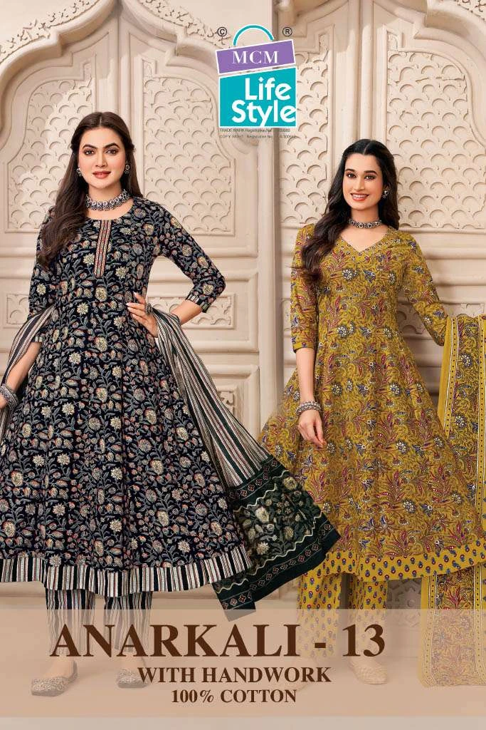 MCM Lifestyle Anarkali Vol 13 - Readymade Dress