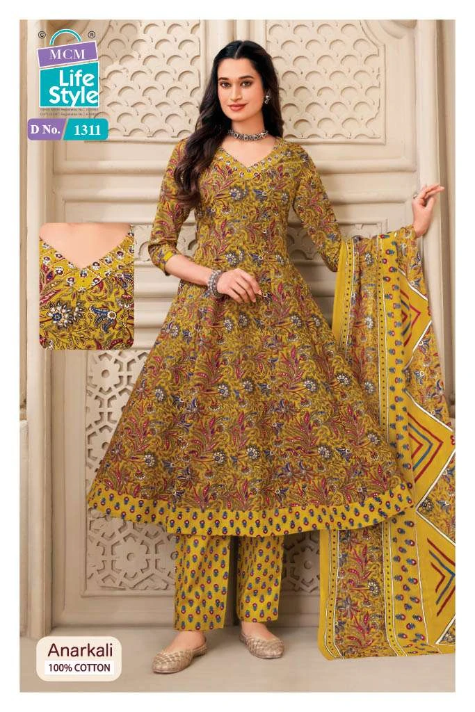 MCM Lifestyle Anarkali Vol 13 - Readymade Dress