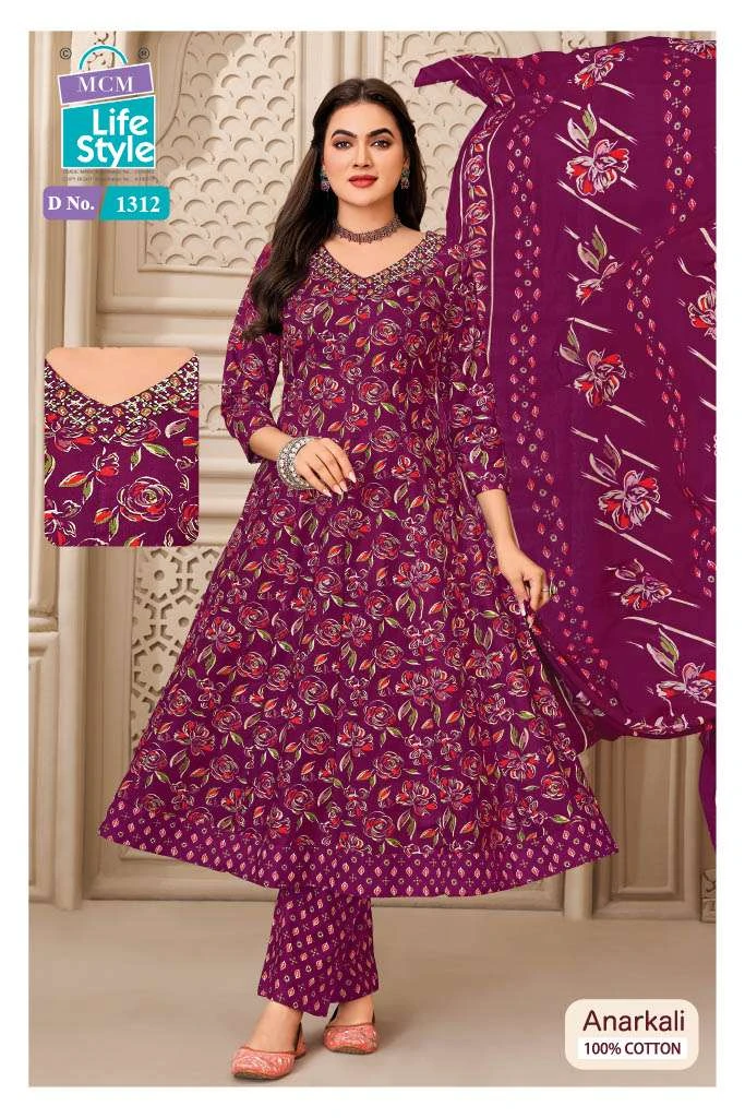MCM Lifestyle Anarkali Vol 13 - Readymade Dress