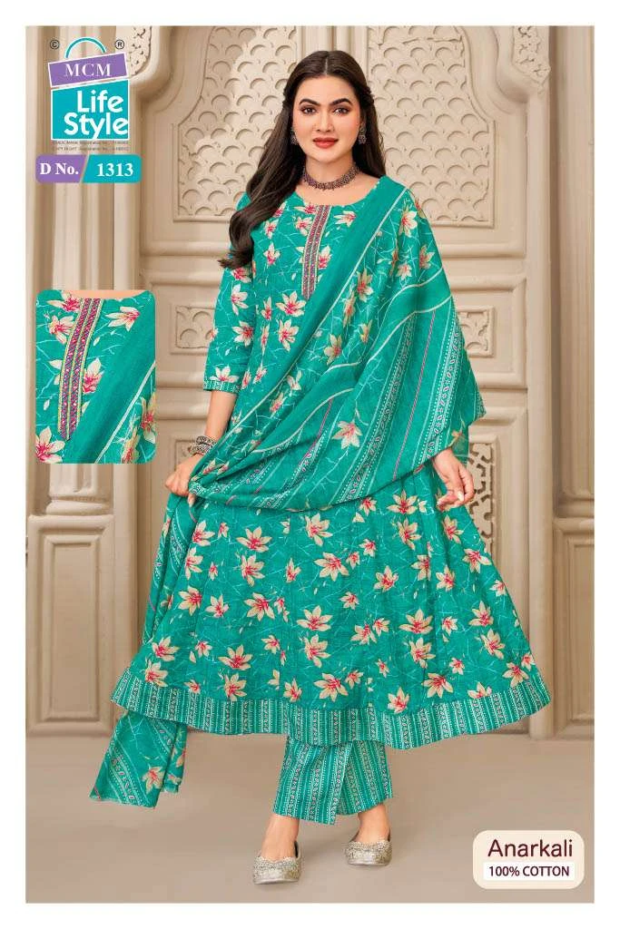 MCM Lifestyle Anarkali Vol 13 - Readymade Dress