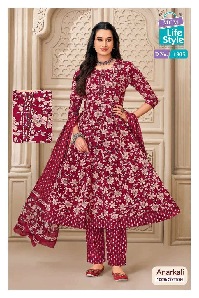 MCM Lifestyle Anarkali Vol 13 - Readymade Dress
