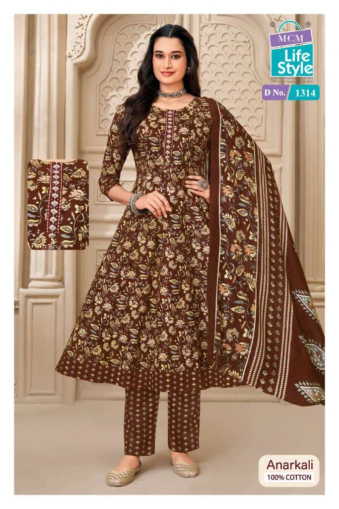 MCM Lifestyle Anarkali Vol 13 - Readymade Dress