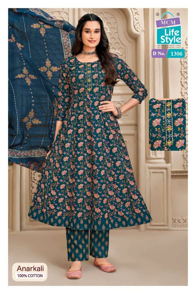 MCM Lifestyle Anarkali Vol 13 - Readymade Dress