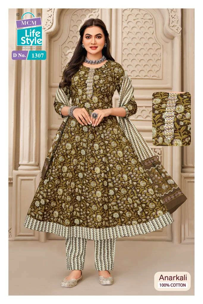 MCM Lifestyle Anarkali Vol 13 - Readymade Dress