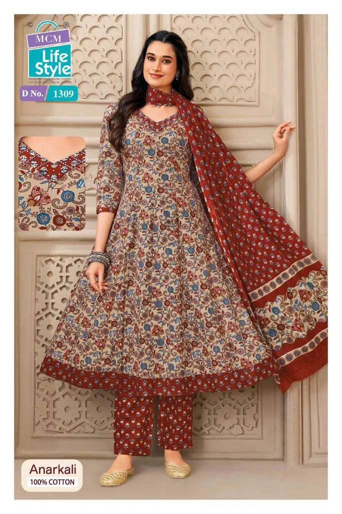 MCM Lifestyle Anarkali Vol 13 - Readymade Dress
