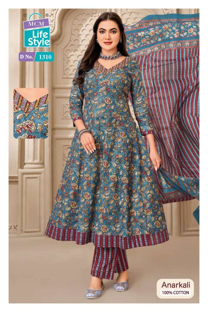 MCM Lifestyle Anarkali Vol 13 - Readymade Dress