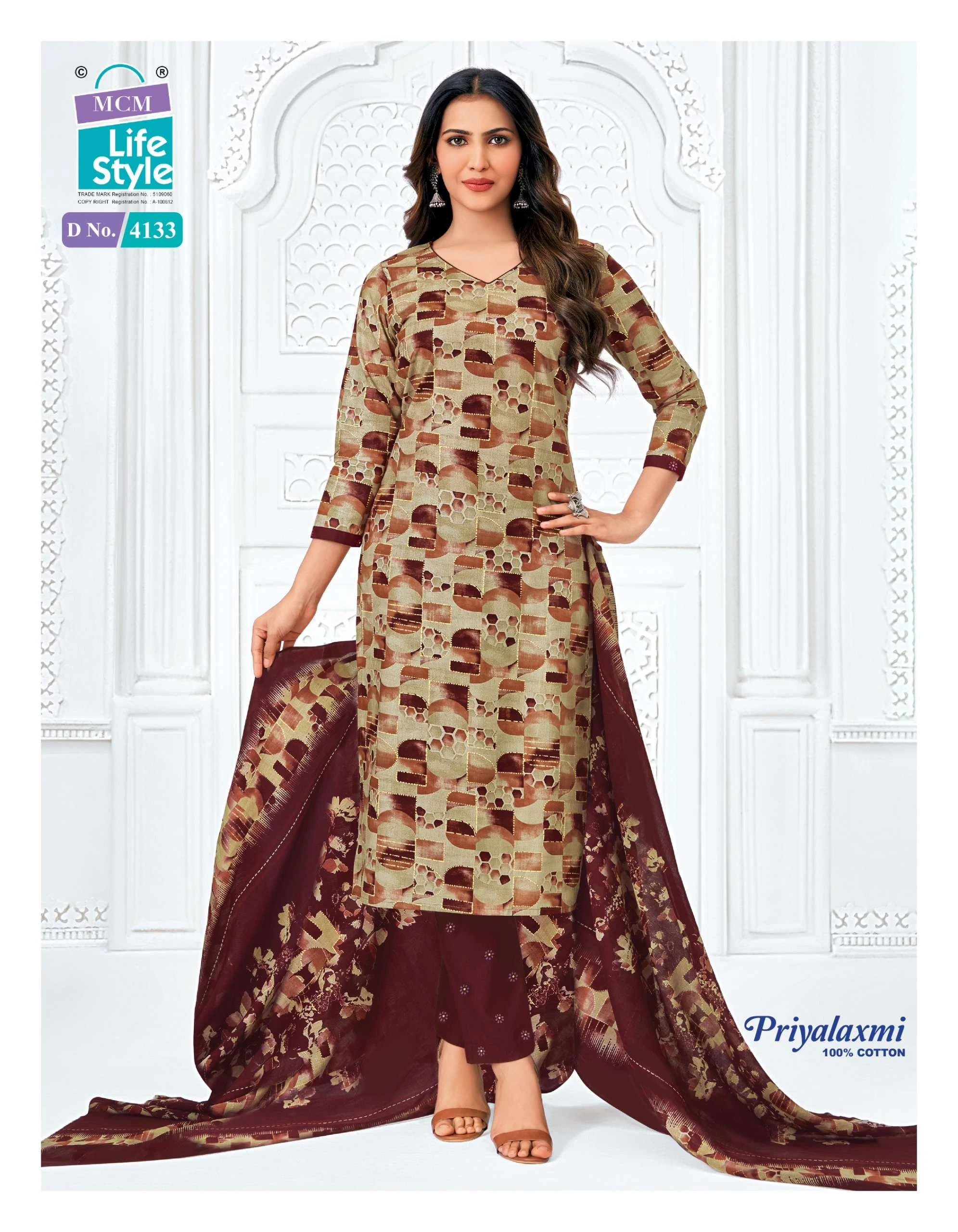 MCM Lifestyle Priyalaxmi Vol 41 Ready Made Collection - Readymade Dress