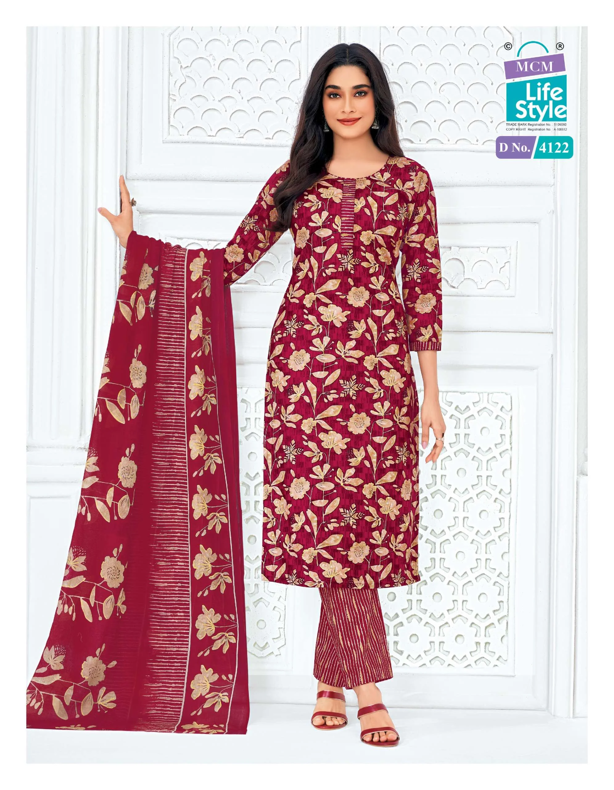 MCM Lifestyle Priyalaxmi Vol 41 Ready Made Collection - Readymade Dress