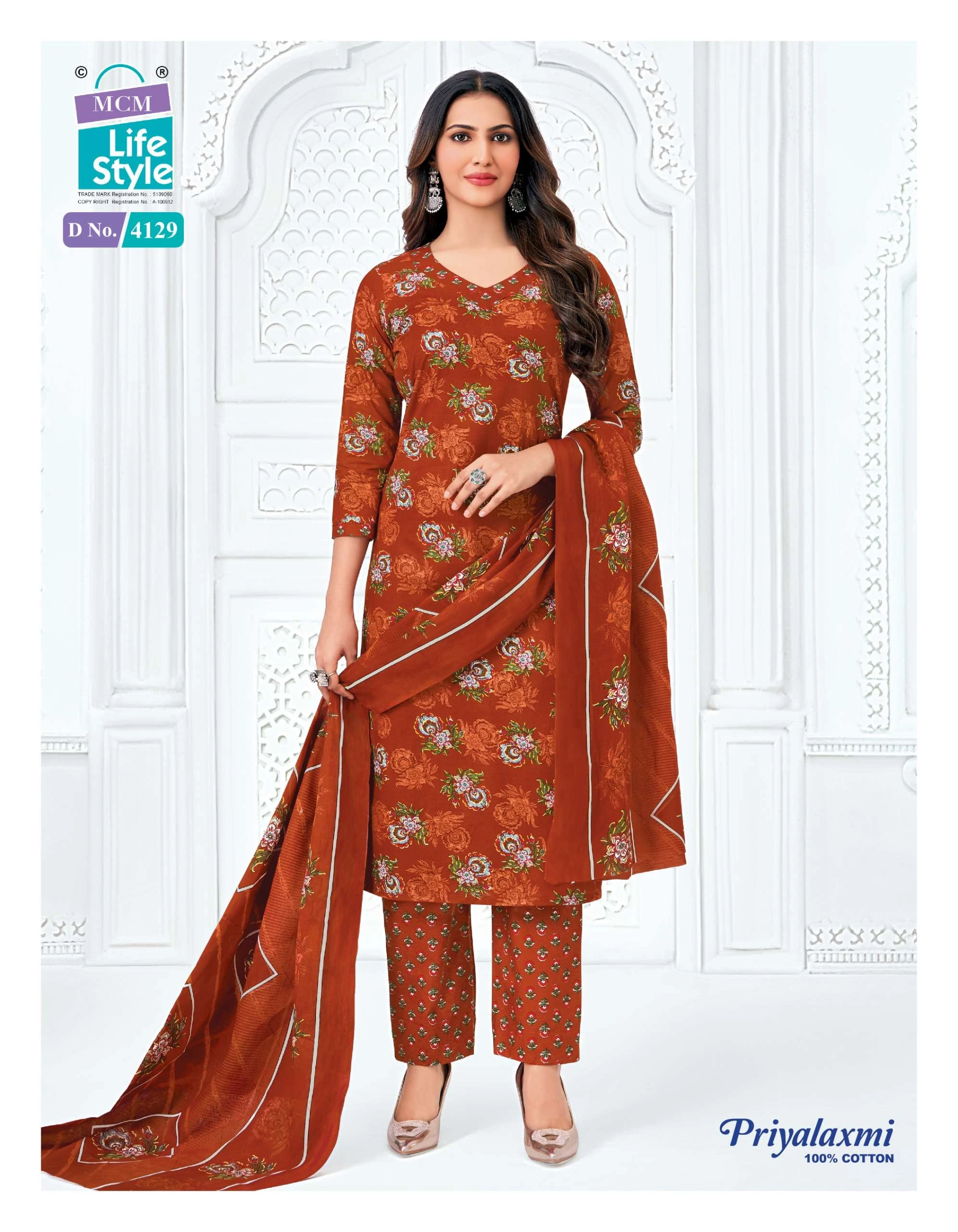 MCM Lifestyle Priyalaxmi Vol 41 Ready Made Collection - Readymade Dress