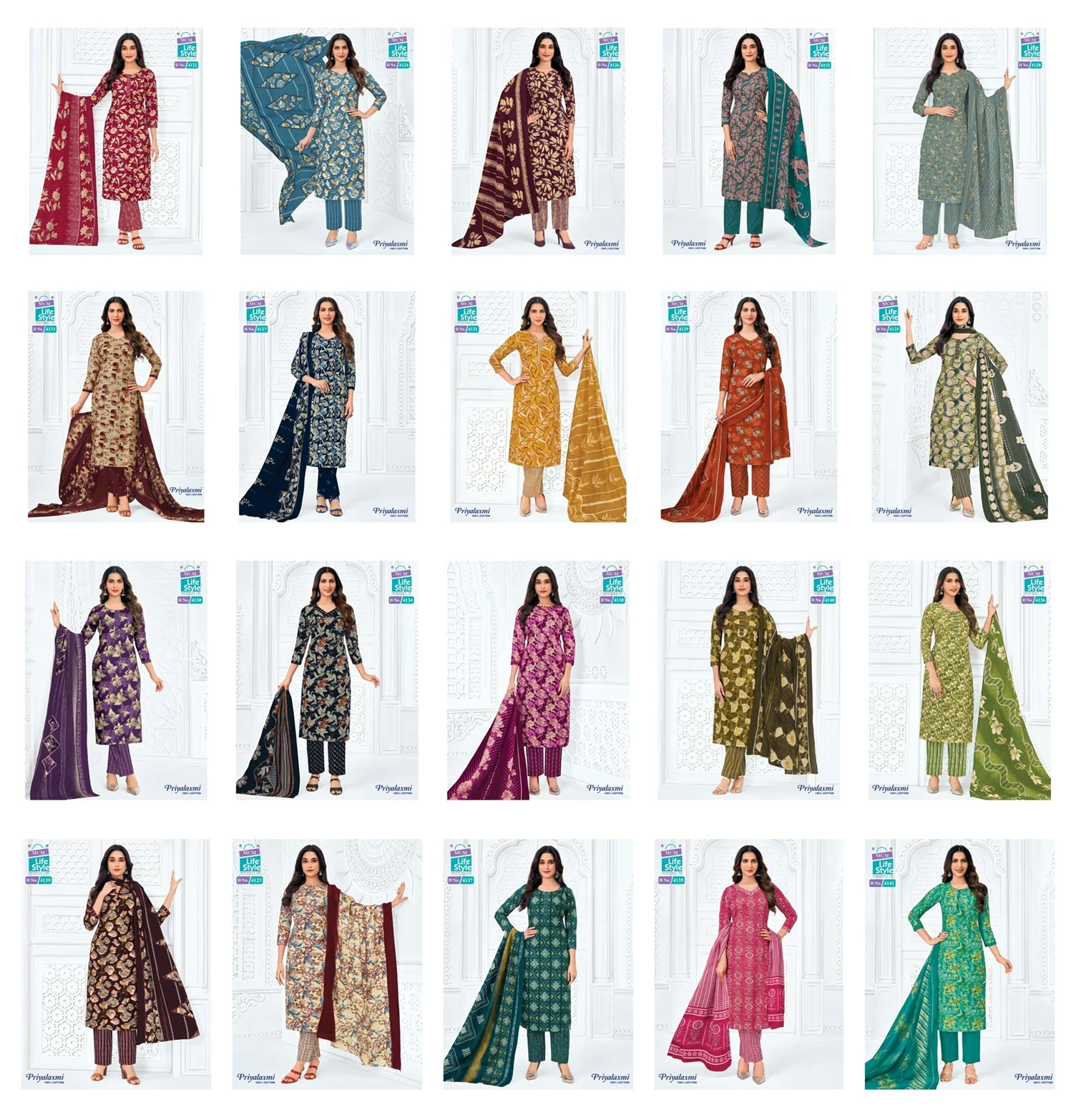 MCM Priyalaxmi Vol 41 - Readymade Dress