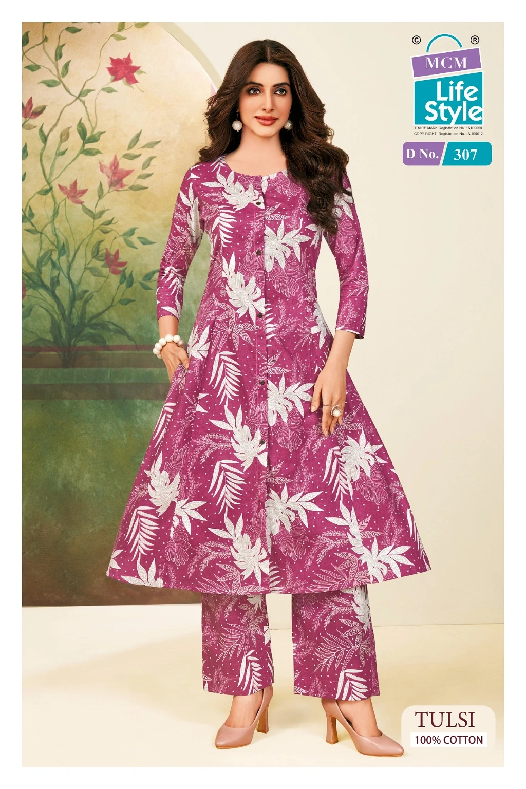 MCM Tulsi Vol 3 - Readymade Dress