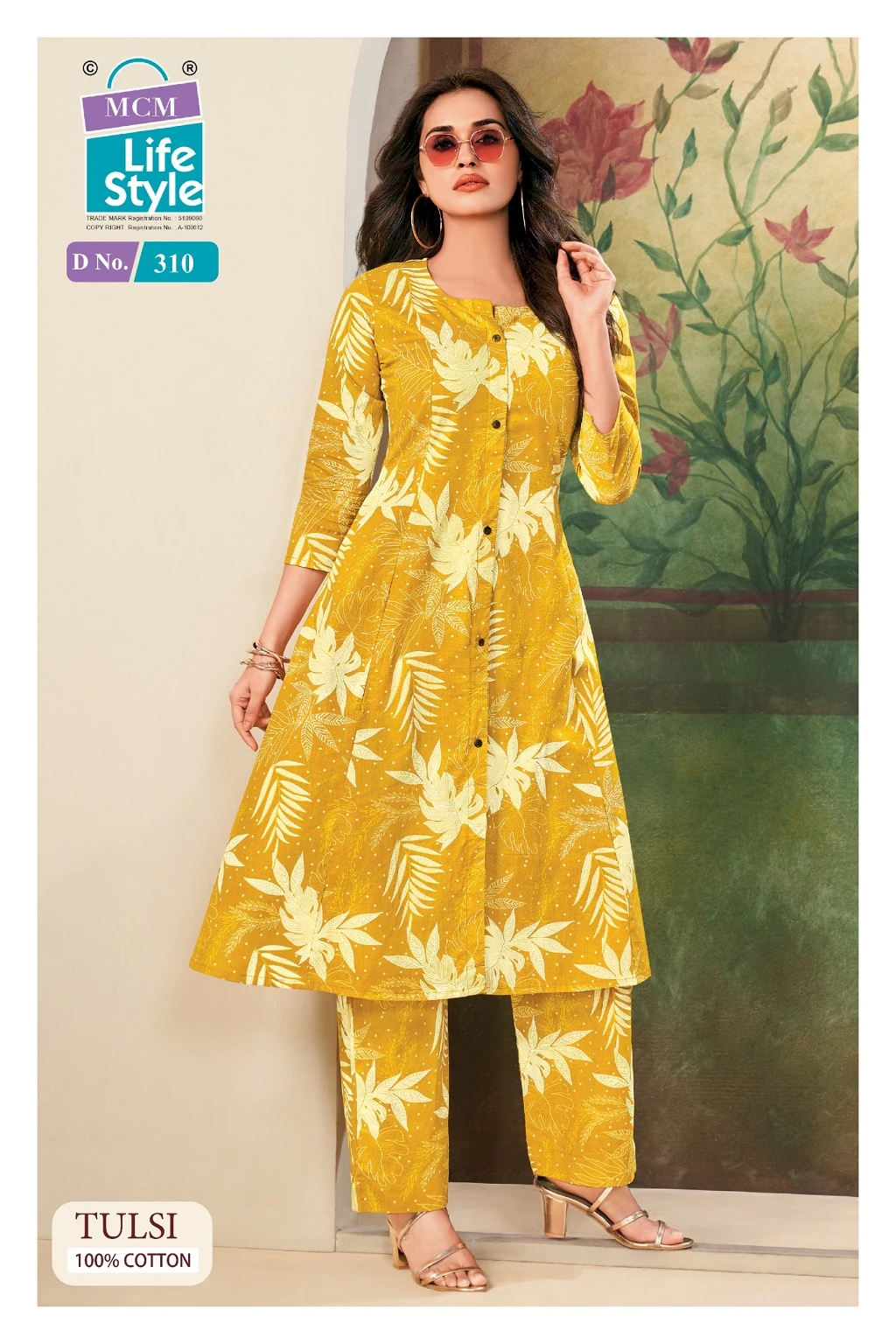 MCM Tulsi Vol 3 - Readymade Dress