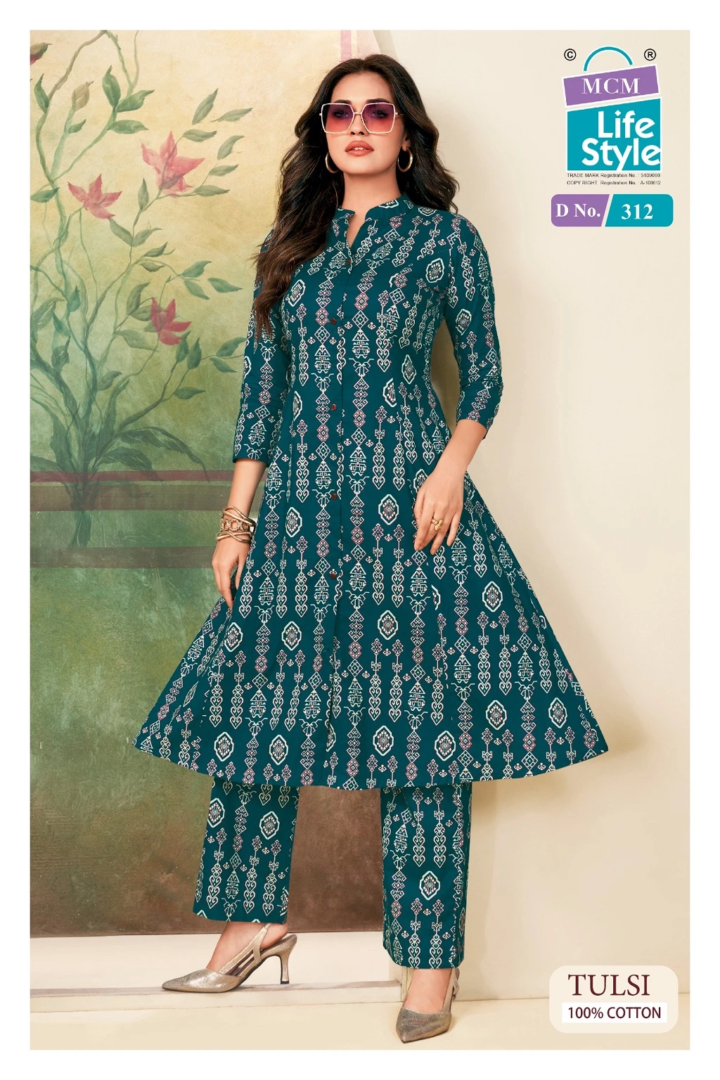 MCM Tulsi Vol 3 - Readymade Dress