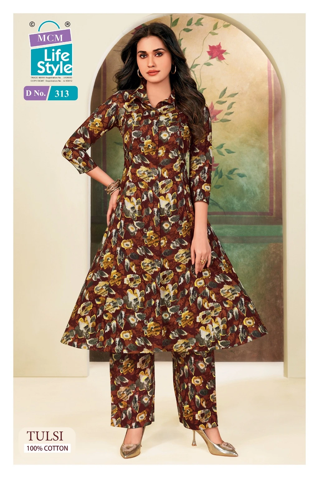 MCM Tulsi Vol 3 - Readymade Dress