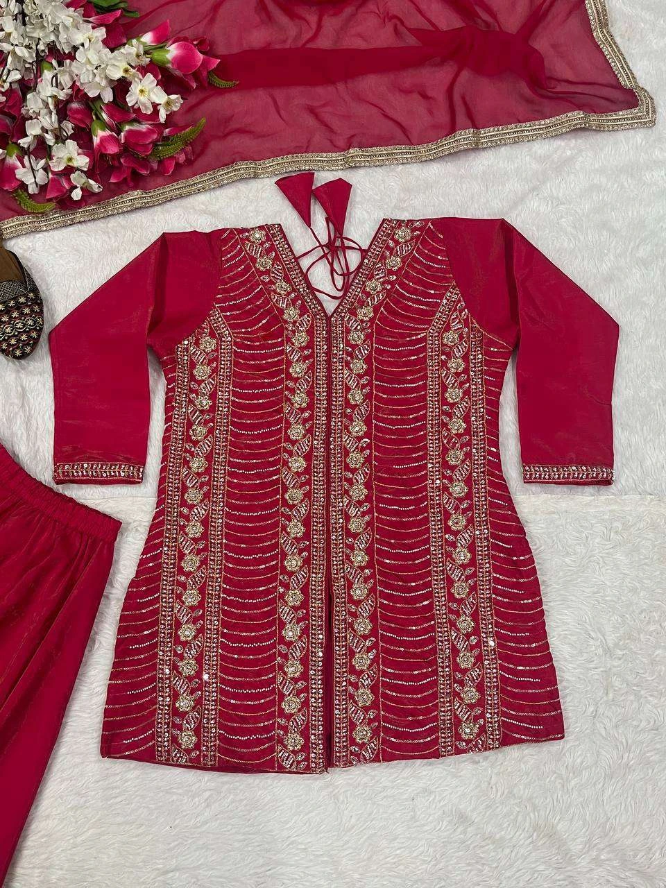 Md 3068 - Readymade Dress