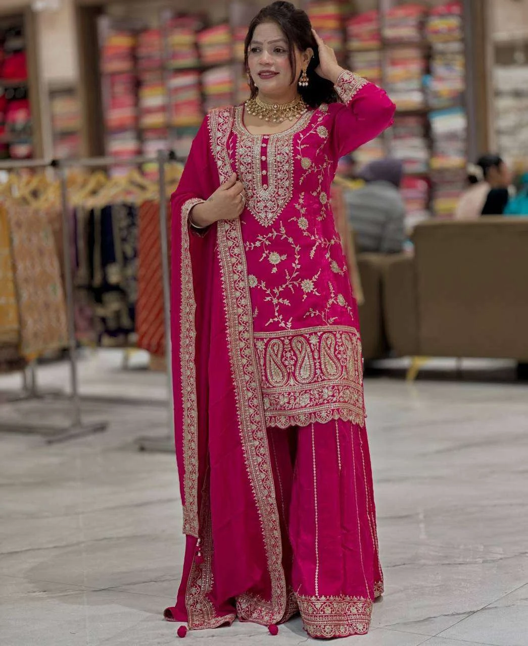 Md 3074 - Readymade Dress
