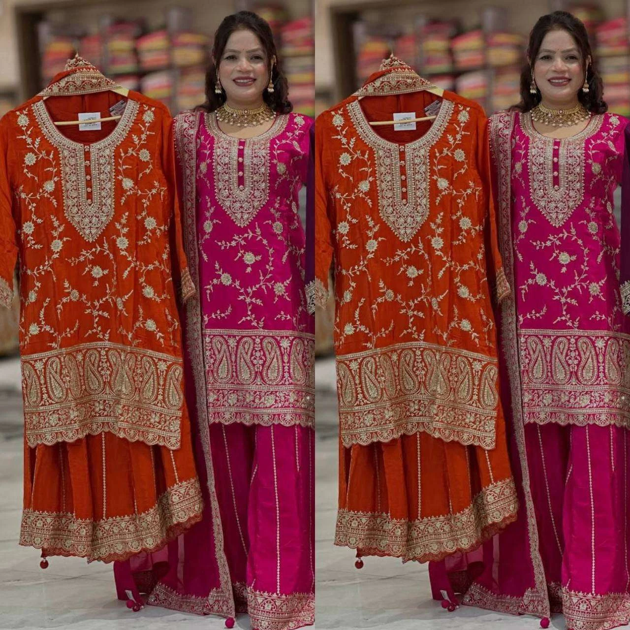 Md 3074 - Readymade Dress