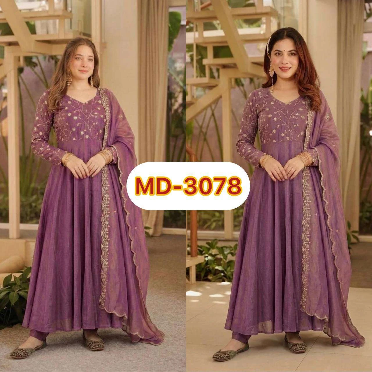 Md 3078 - Readymade Dress