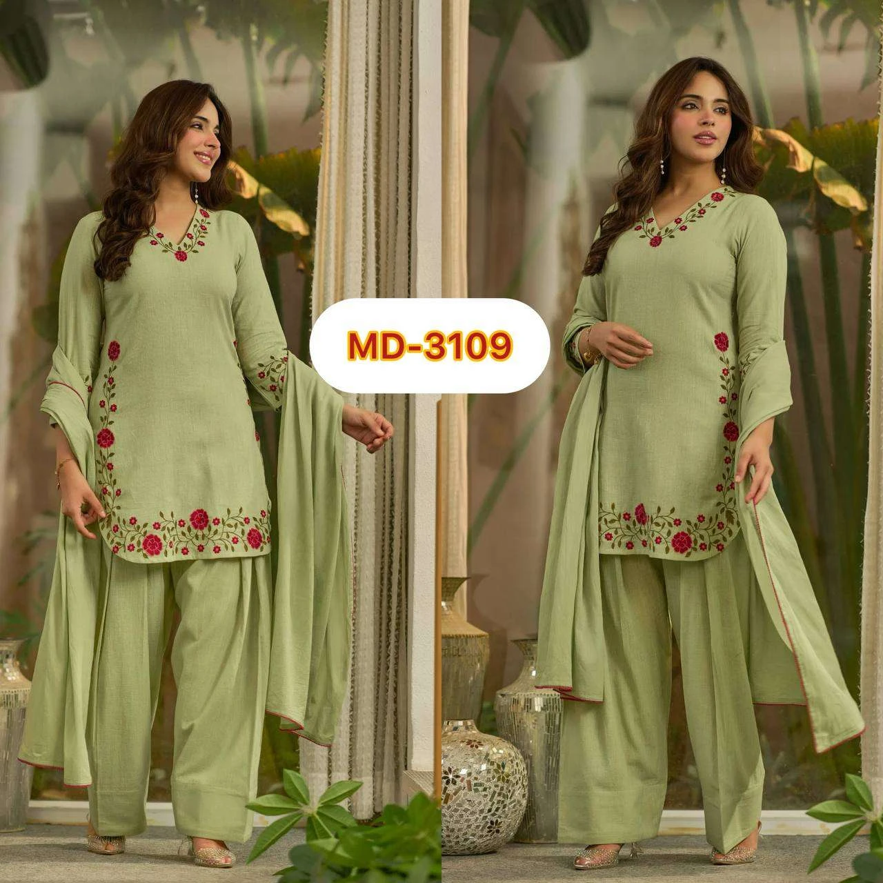 Md 3109 - Readymade Dress