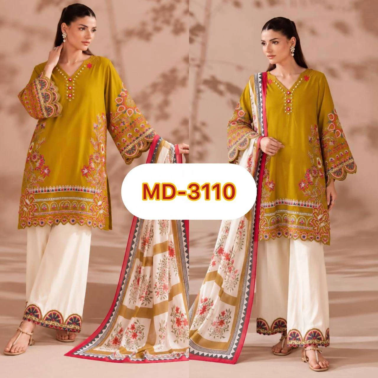 Md 3110 - Readymade Dress
