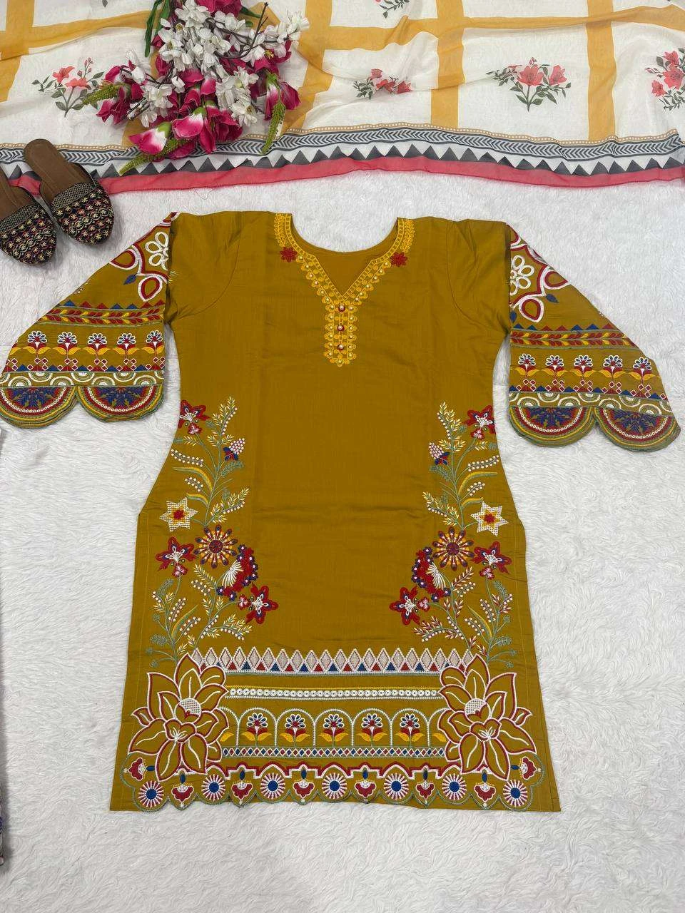 Md 3110 - Readymade Dress