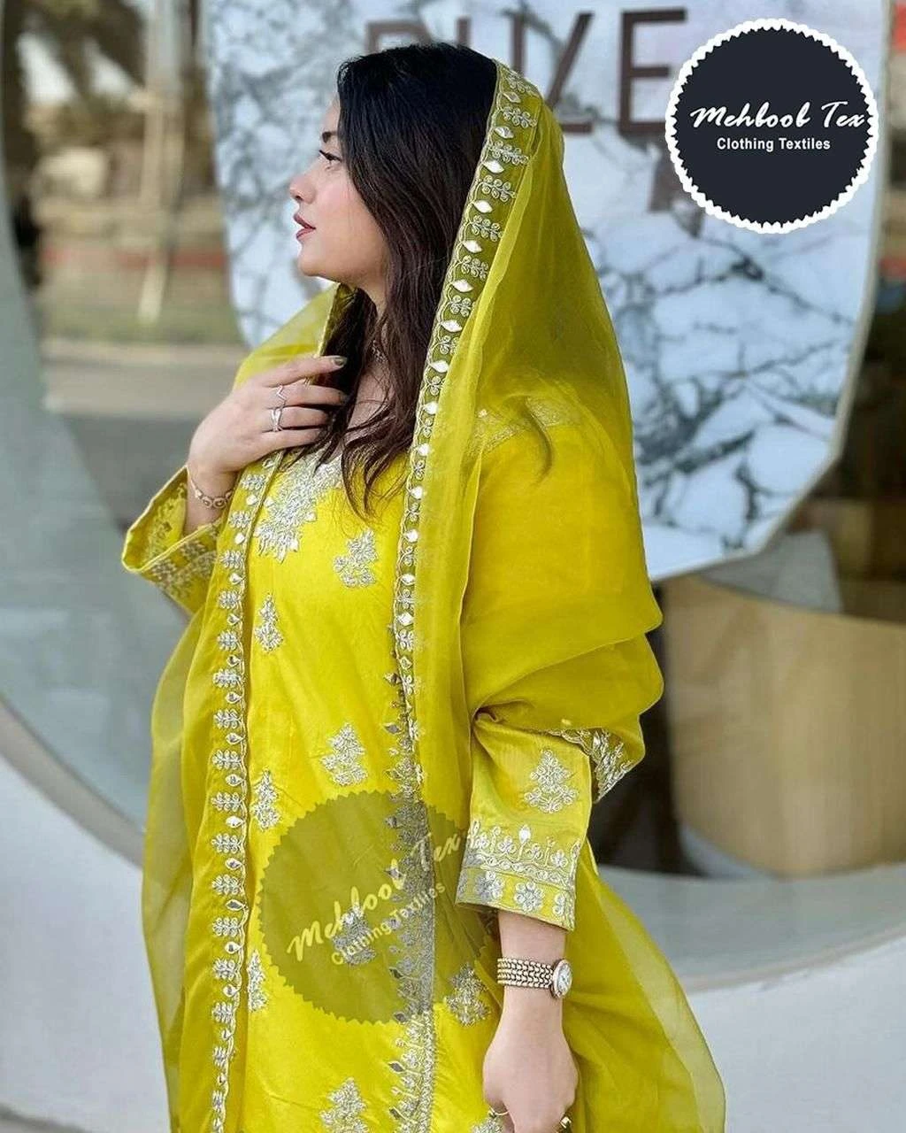 Mehboob Tex D No 1387 - Readymade Dress
